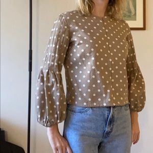 Ajaie Alaie size small blouse